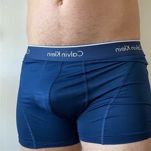 Mens Calvin Klein Underwear, Blue, Medium